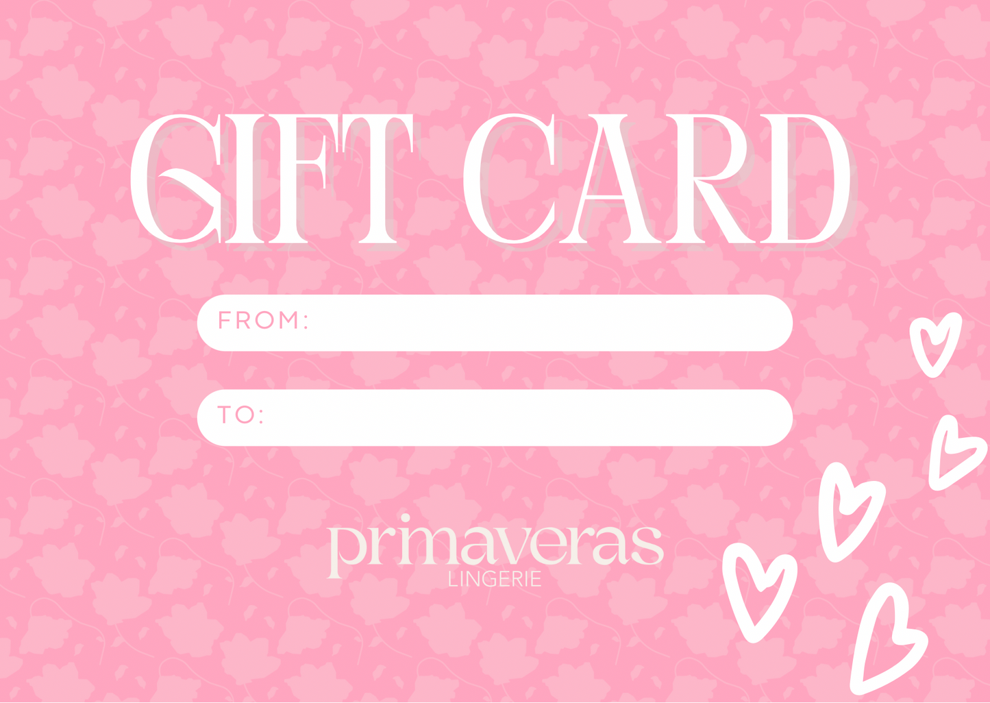 Gift card